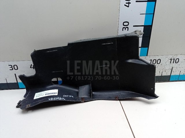 Пыльник двигателя