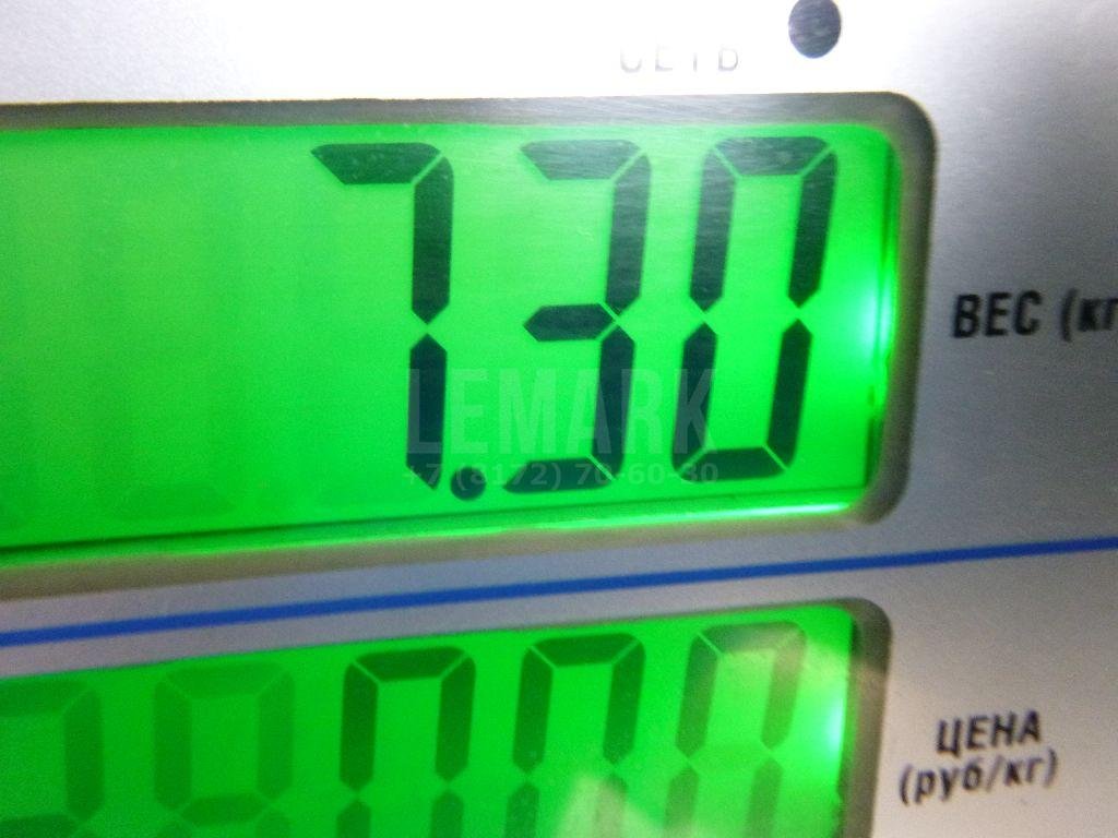 Кулак поворотный передний левый