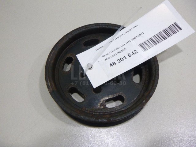 Шкив насоса гидроусилителя