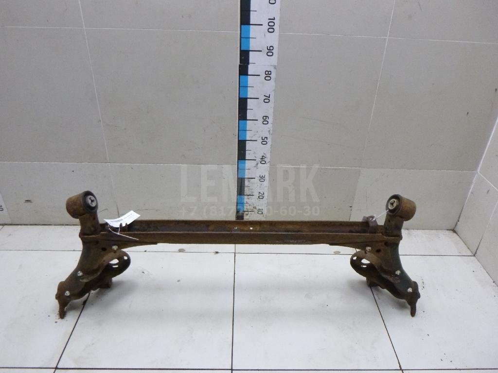 Балка задняя