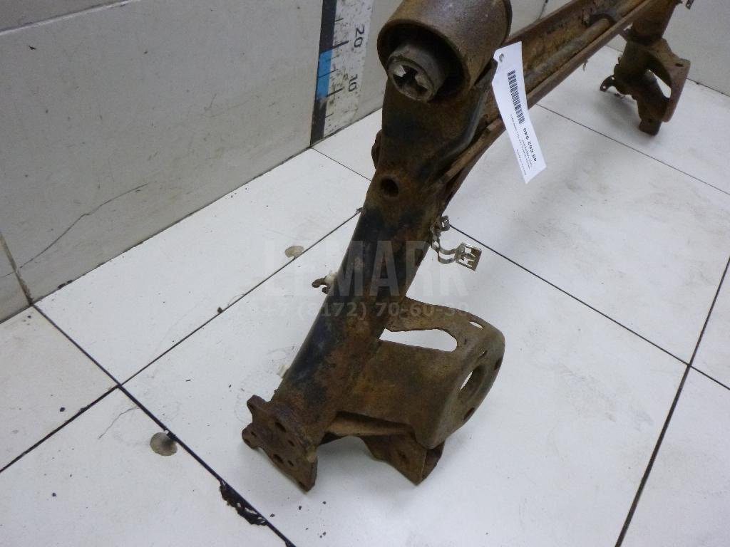 Балка задняя