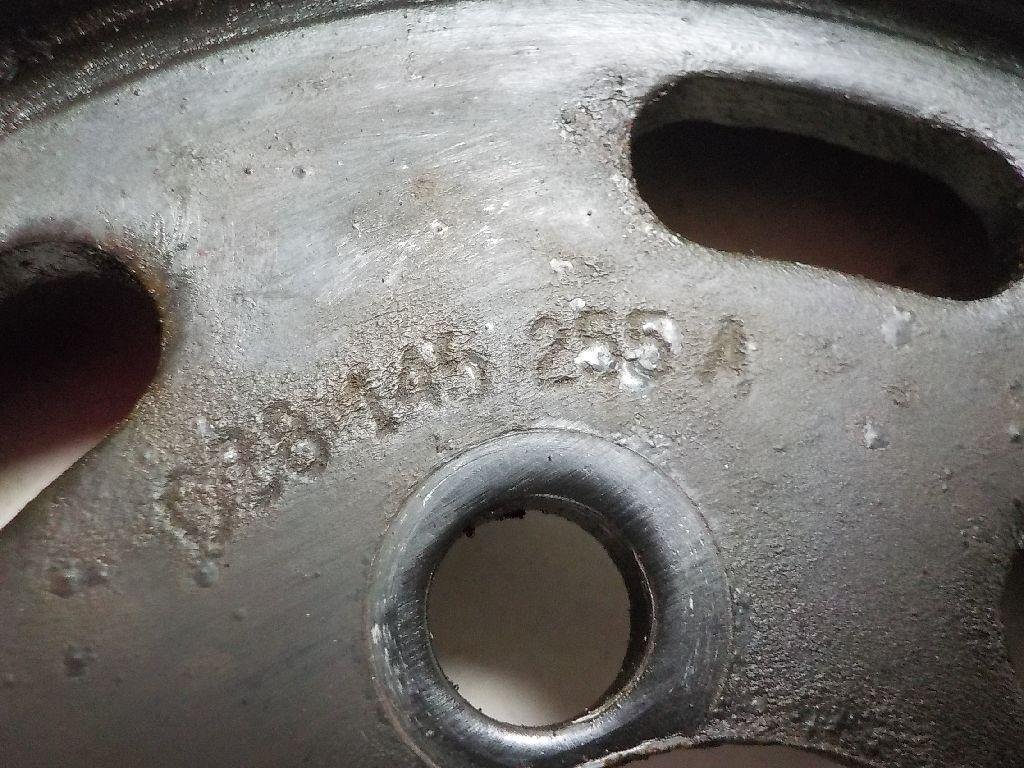 Шкив насоса гидроусилителя