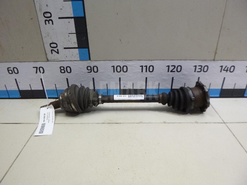 Полуось передняя левая