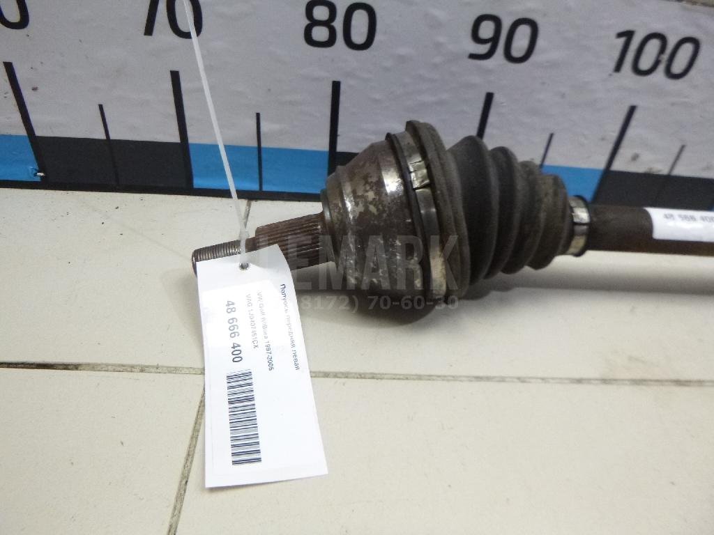 Полуось передняя левая
