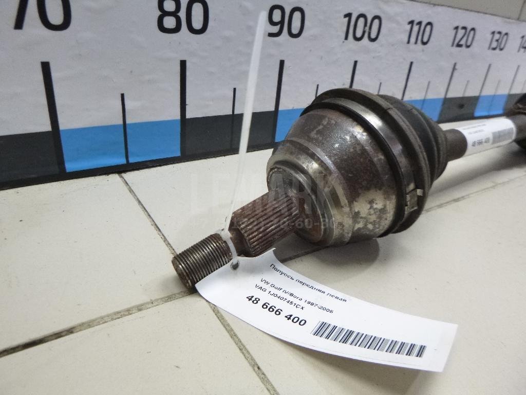 Полуось передняя левая