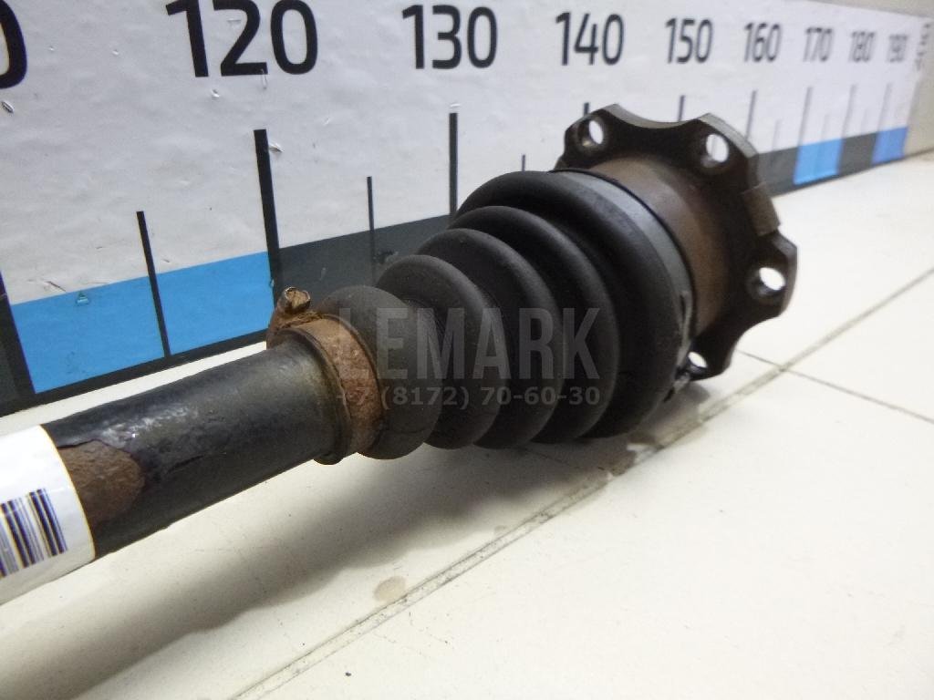 Полуось передняя левая