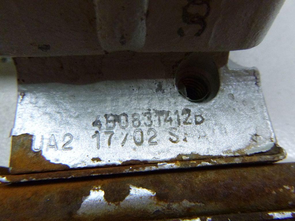 Петля двери передней правой нижняя