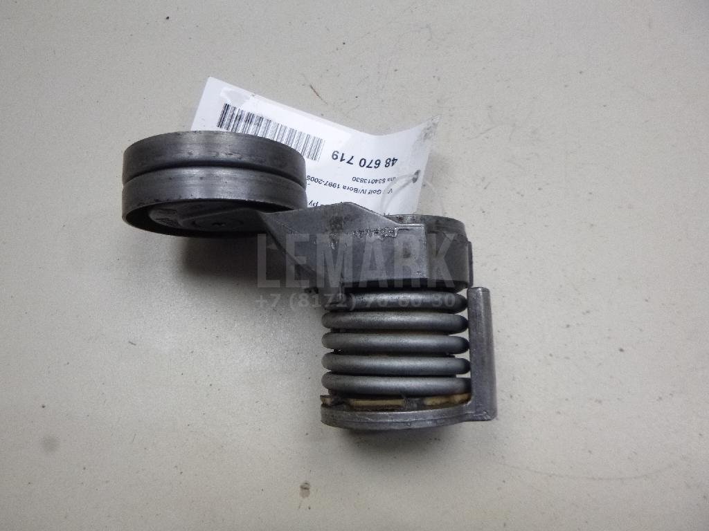 Ролик-натяжитель ручейкового ремня