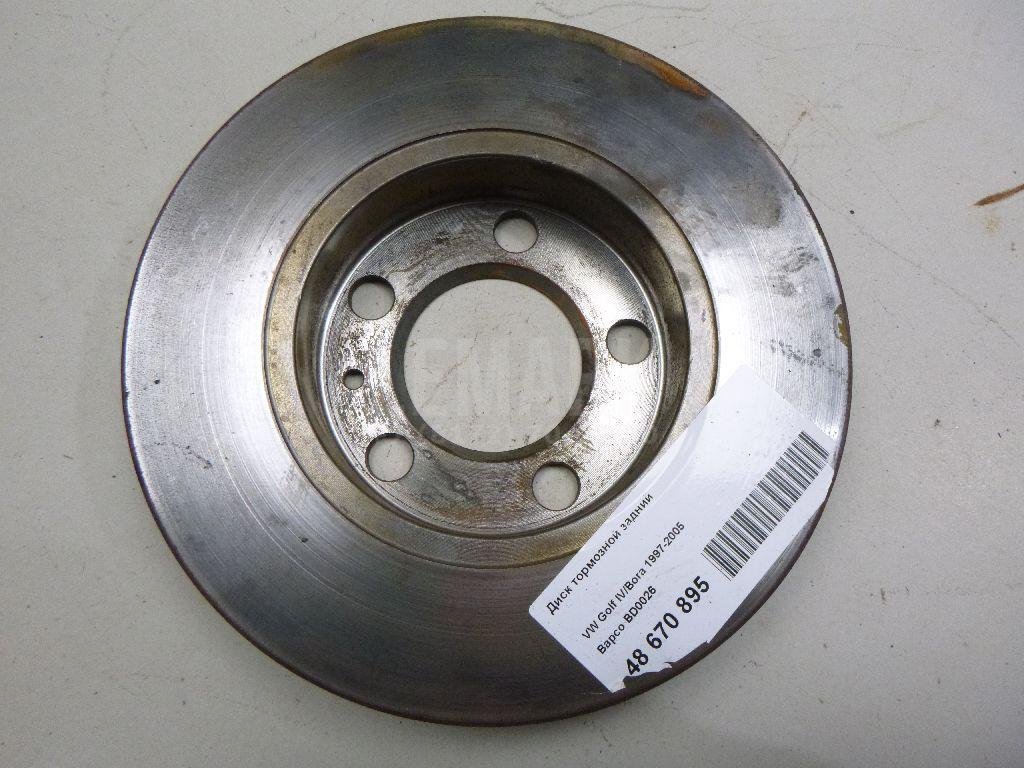 Диск тормозной задний для  Audi A5/S5 (F5) 2017