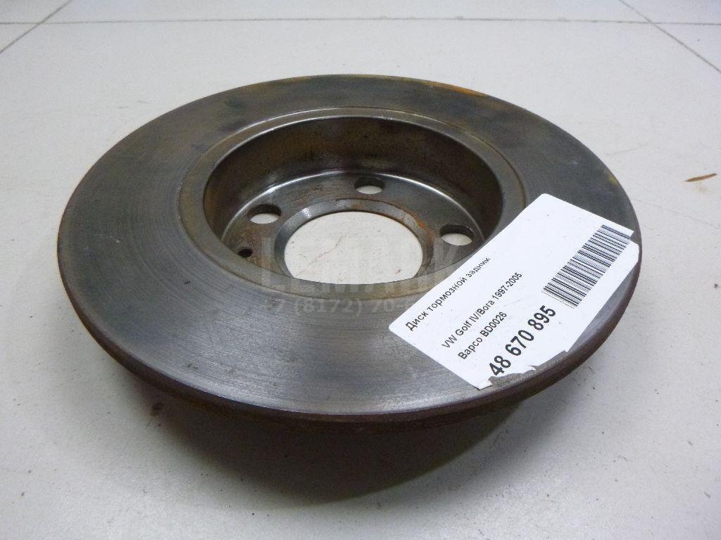 Диск тормозной задний для  Audi A5/S5 (F5) 2017