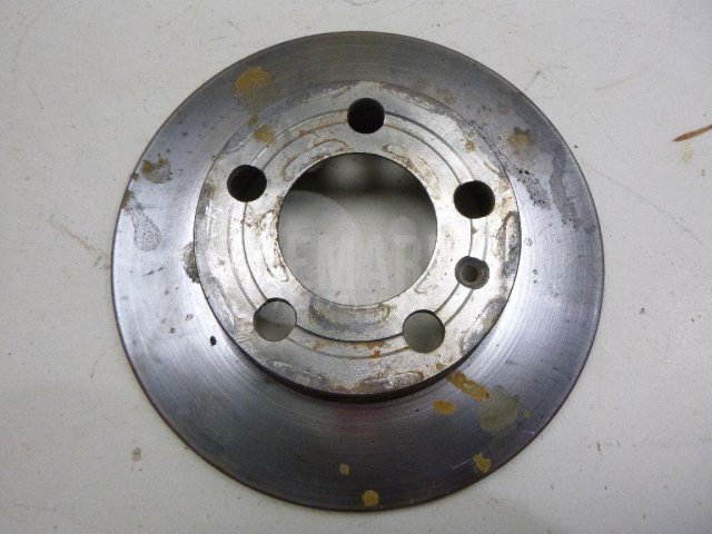 Диск тормозной задний