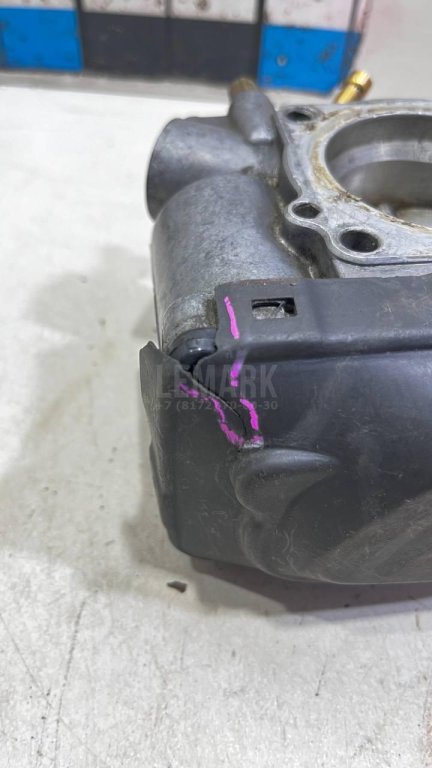 Заслонка дроссельная электрическая