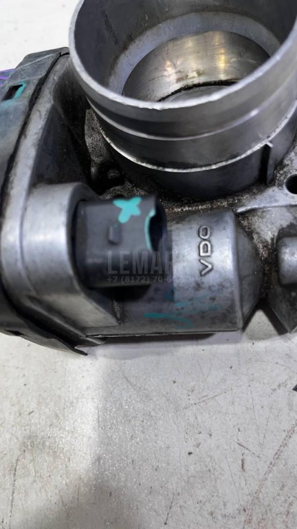 Заслонка дроссельная электрическая