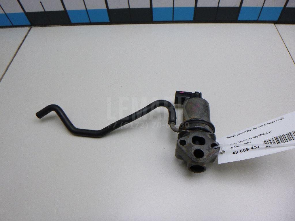 Клапан рециркуляции выхлопных газов