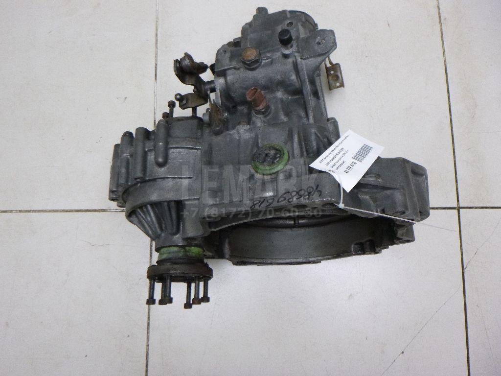 МКПП (механическая коробка переключения передач)