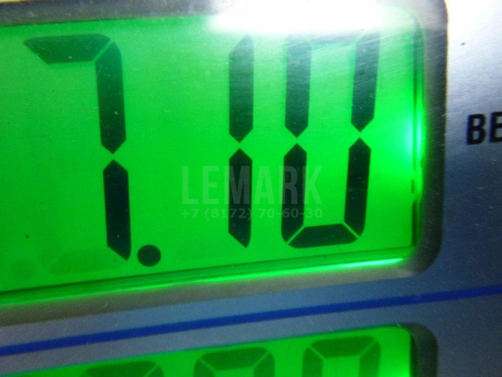 Кулак поворотный передний левый