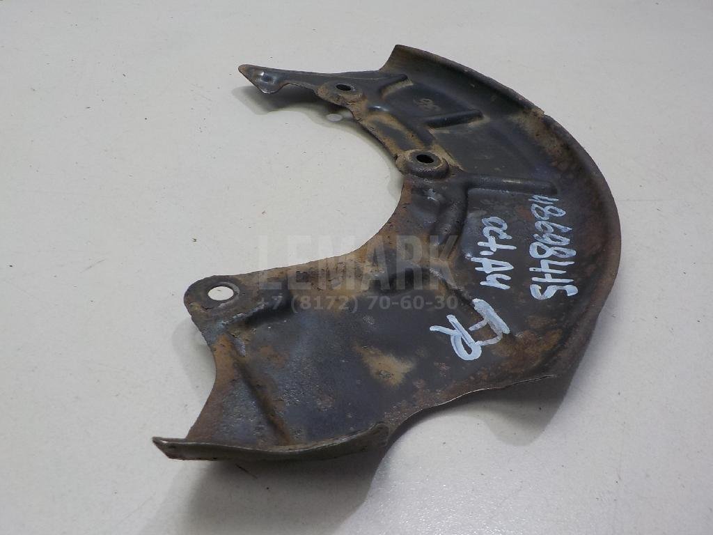 Пыльник тормозного диска