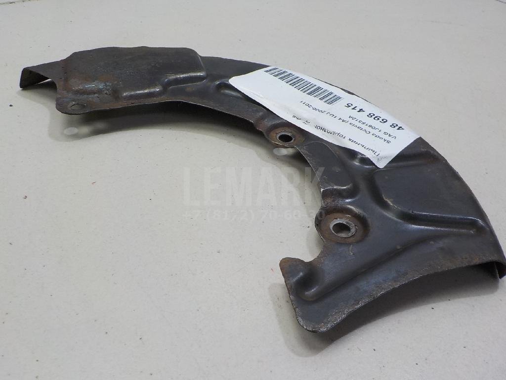 Пыльник тормозного диска