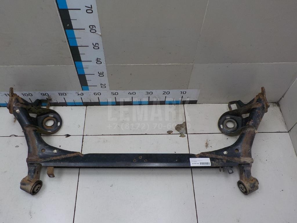 Балка задняя