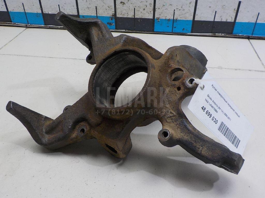 Кулак поворотный передний левый