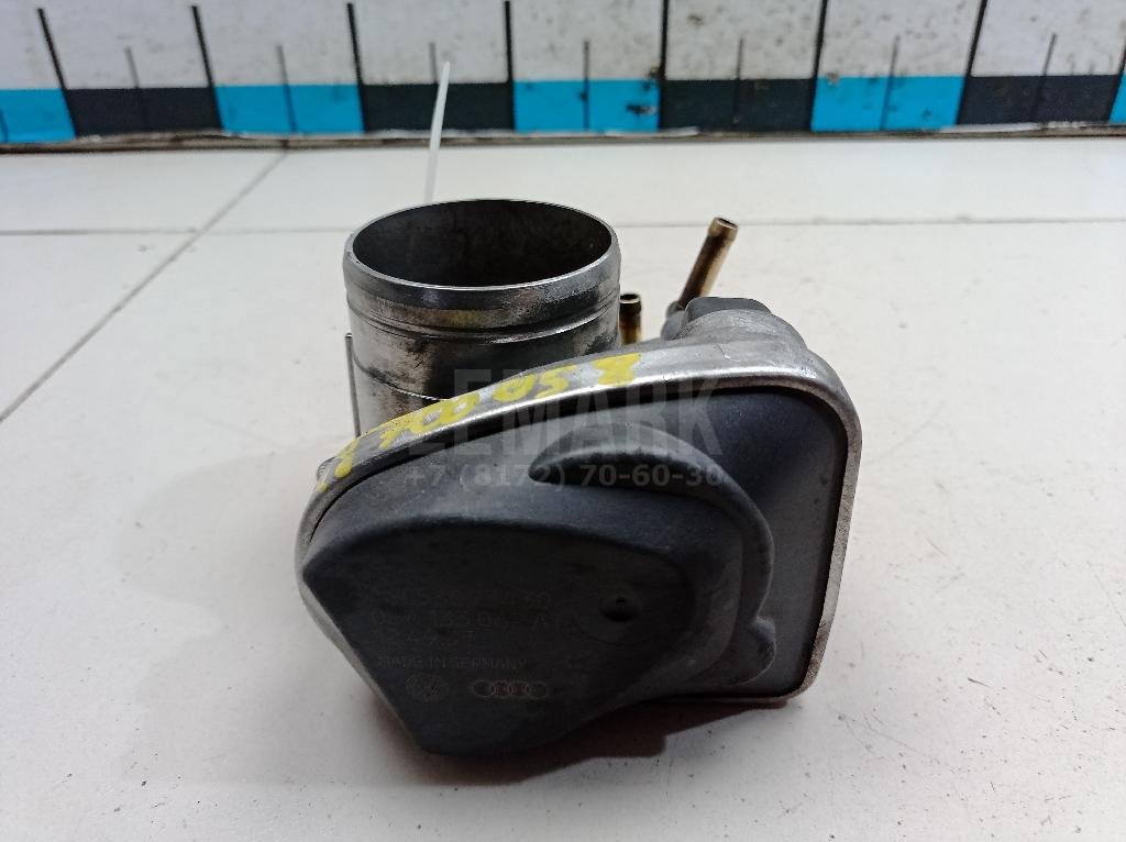 Заслонка дроссельная электрическая