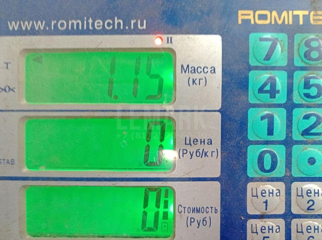 Заслонка дроссельная электрическая