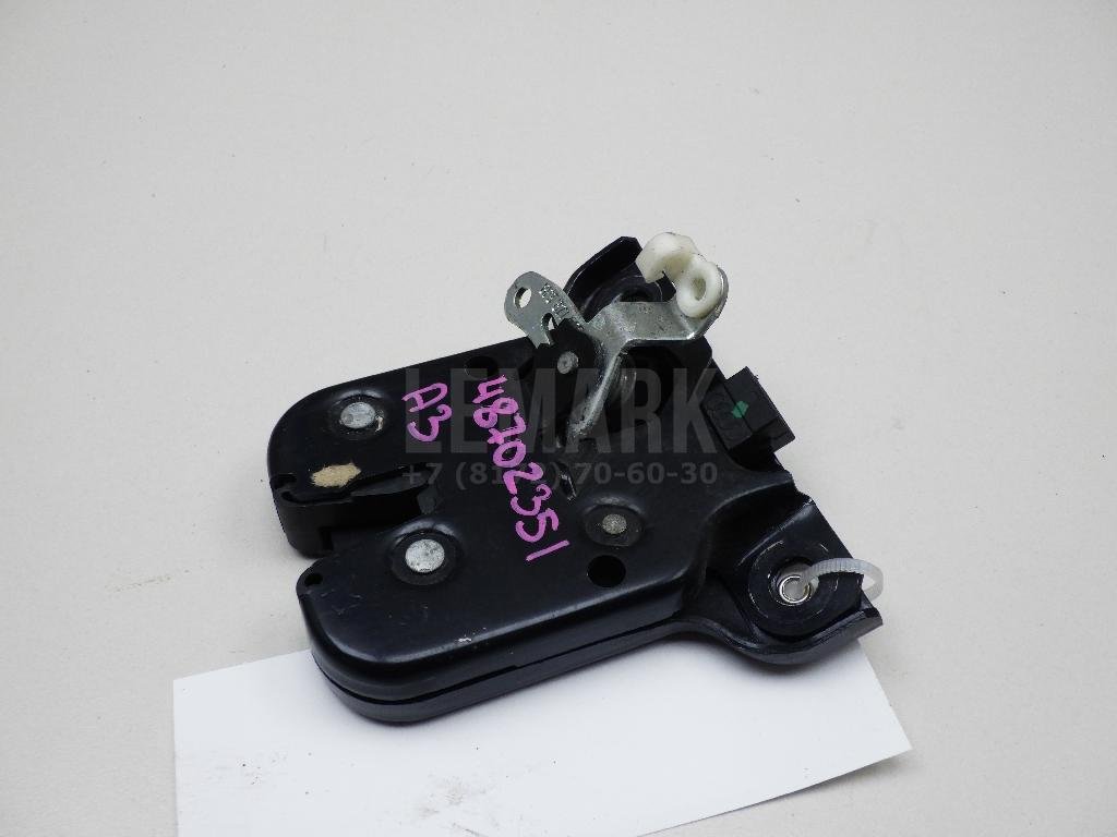 Замок багажника