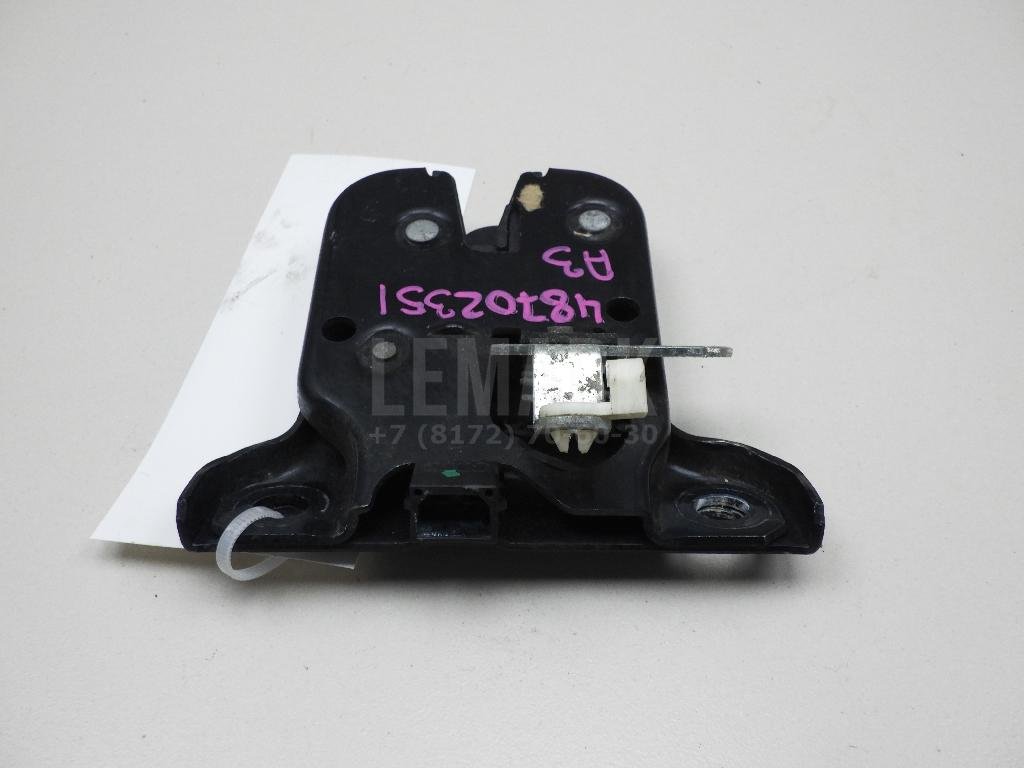 Замок багажника