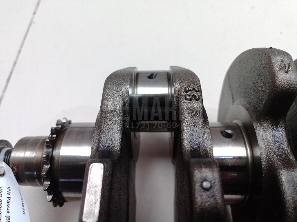 Коленвал для  Audi A4 [B8] Allroad 2009-2015