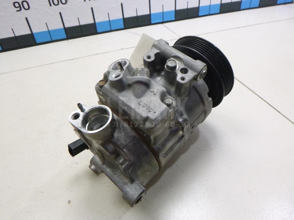 Компрессор кондиционера для  Audi A5/S5 [8F] Cabrio 2010-2016