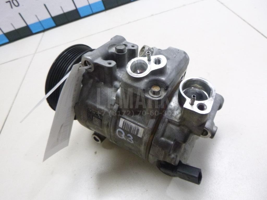 Компрессор кондиционера для  Audi A5/S5 [8F] Cabrio 2010-2016