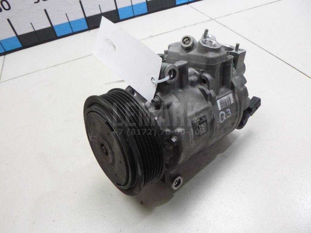 Компрессор кондиционера для  Audi A5/S5 [8F] Cabrio 2010-2016