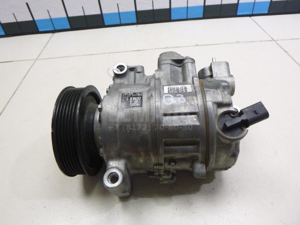 Компрессор кондиционера для  Audi A5/S5 [8F] Cabrio 2010-2016