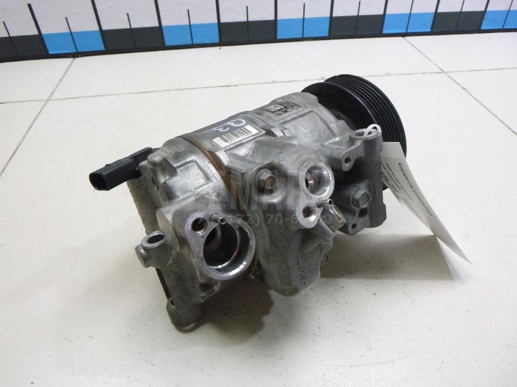 Компрессор кондиционера для  Audi A5/S5 [8F] Cabrio 2010-2016