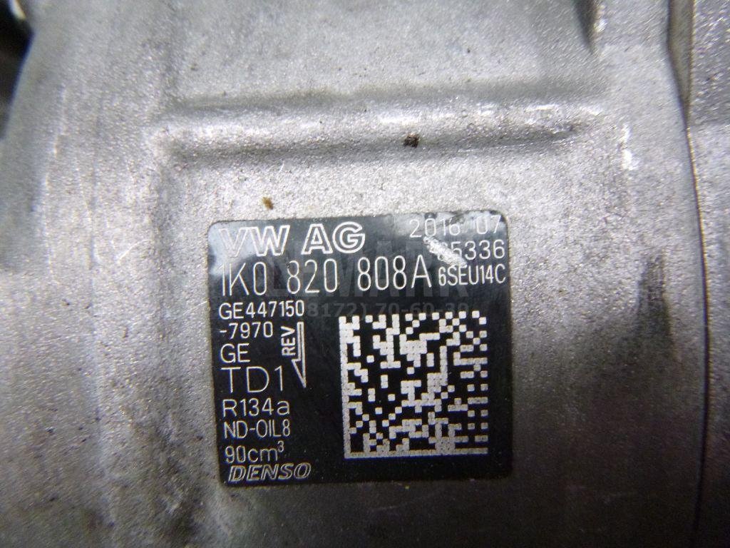 Компрессор кондиционера для  Audi A5/S5 [8F] Cabrio 2010-2016