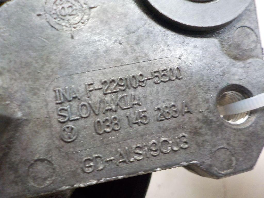 Ролик руч.ремня с кронштейном