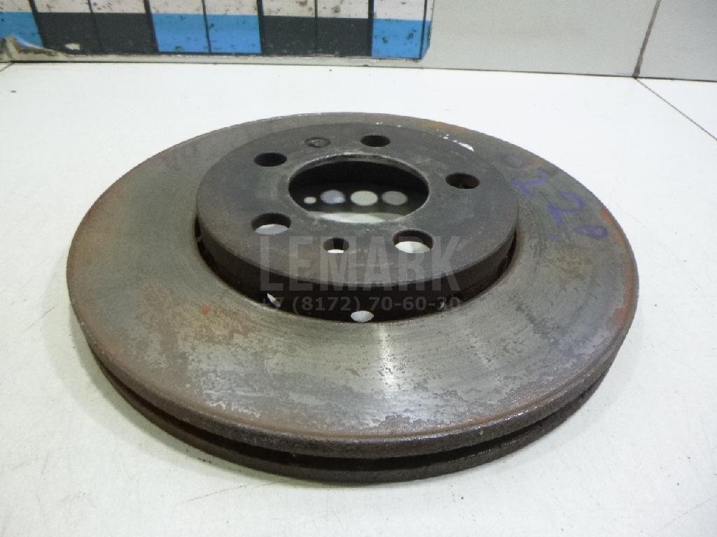 Диск тормозной передний вентилируемый