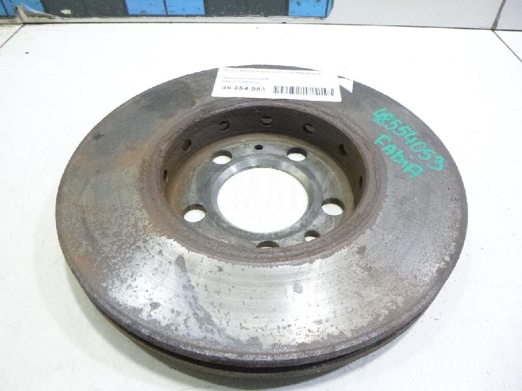 Диск тормозной передний вентилируемый