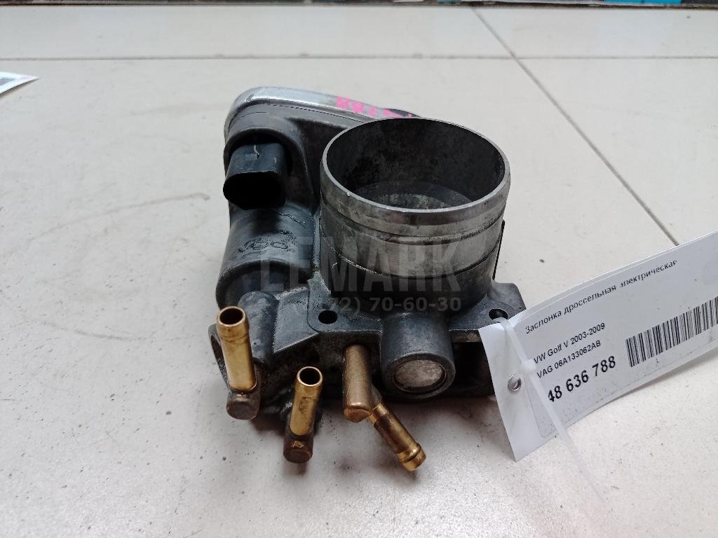 Заслонка дроссельная электрическая