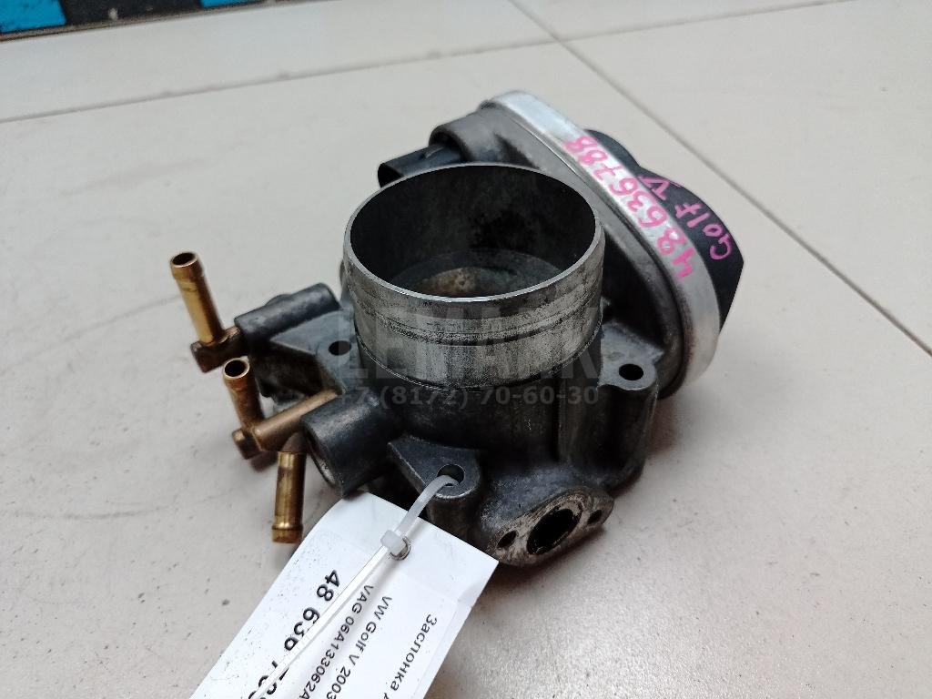 Заслонка дроссельная электрическая