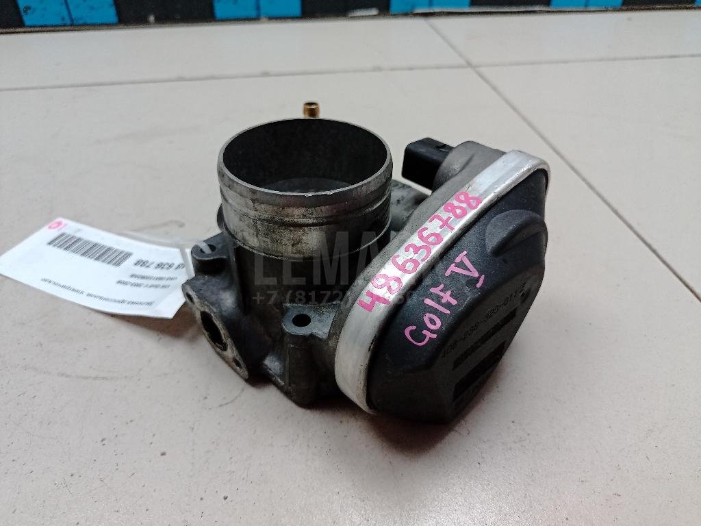 Заслонка дроссельная электрическая