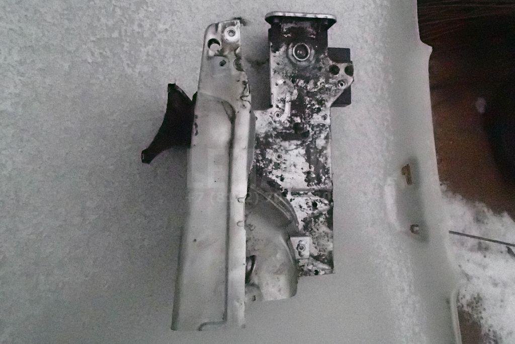 Лонжерон передний левый