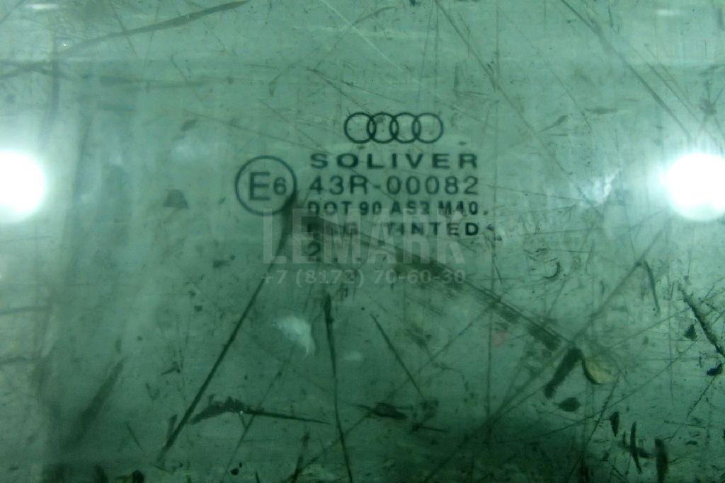 Стекло двери передней правой