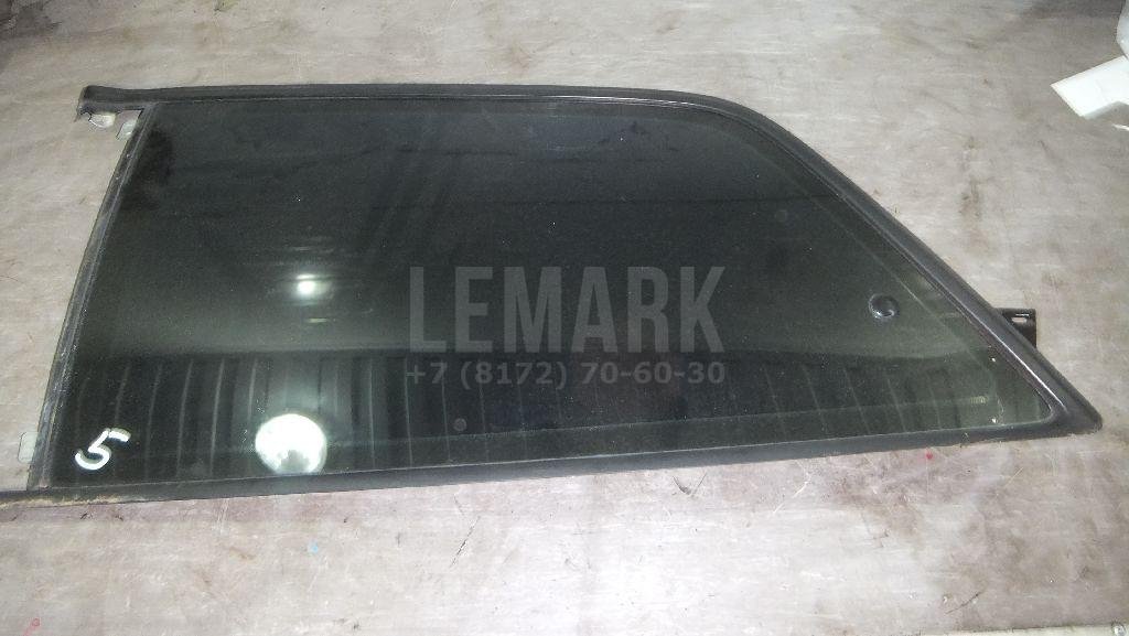 Стекло кузовное открывающееся (форточка) левое