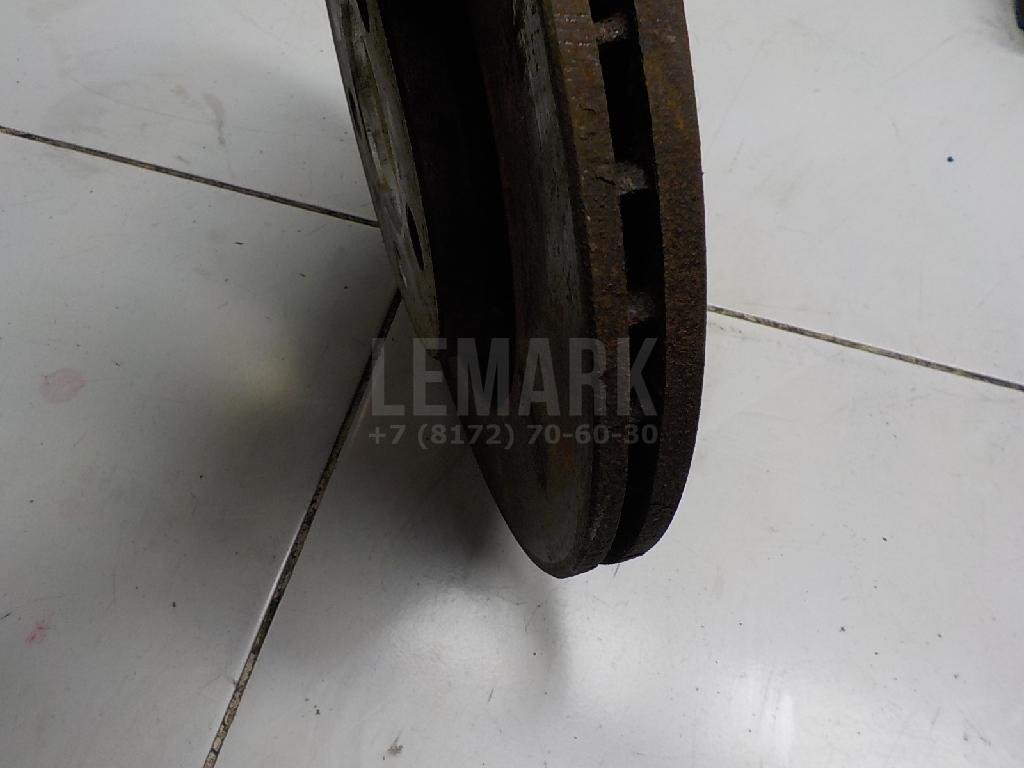 Диск тормозной передний вентилируемый