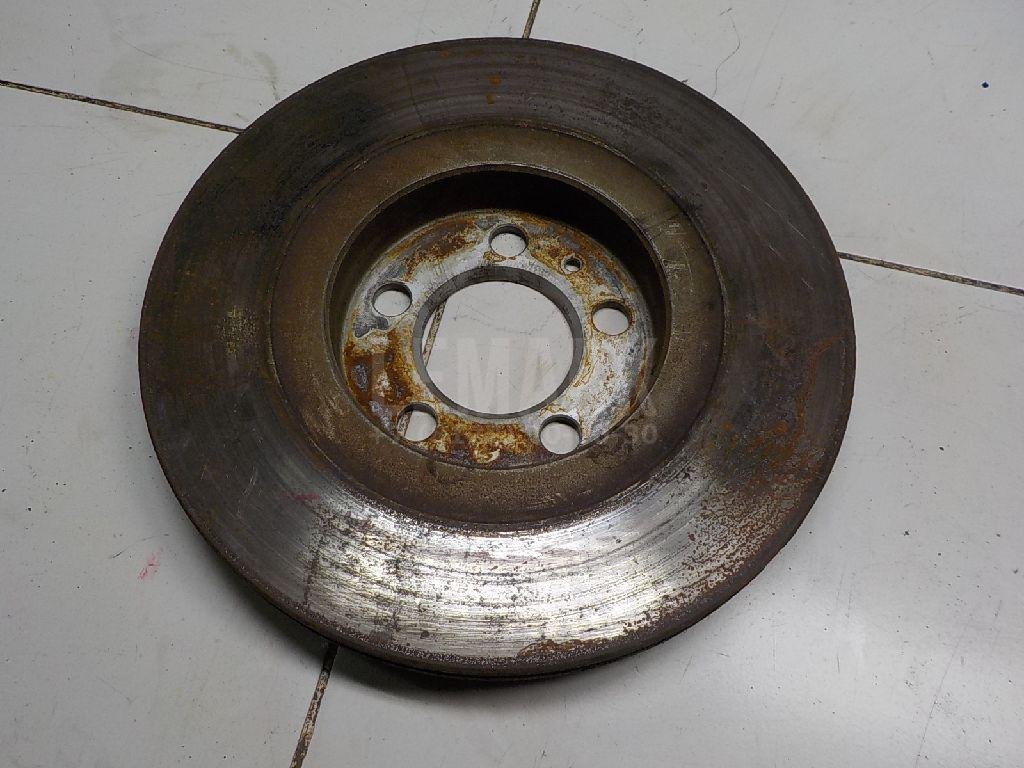 Диск тормозной передний вентилируемый