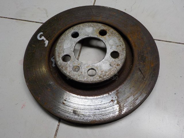 Диск тормозной передний вентилируемый