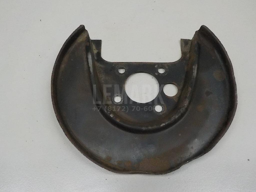 Пыльник тормозного диска