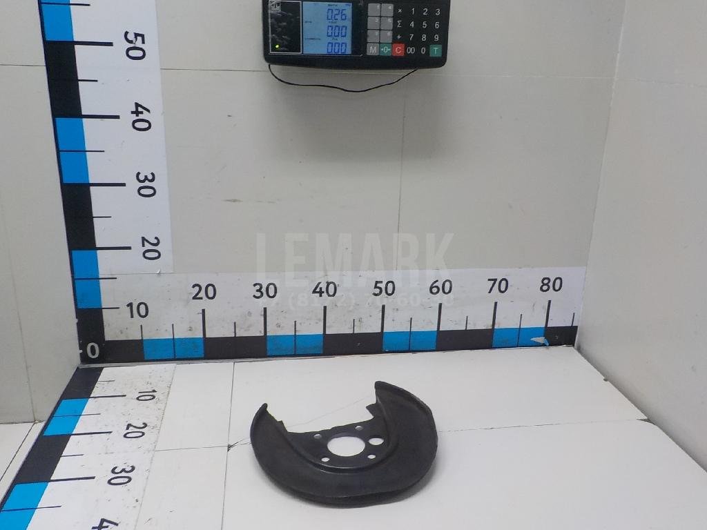 Пыльник тормозного диска