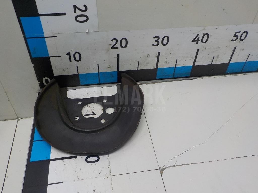 Пыльник тормозного диска